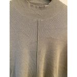 Tahari Mock Neck Sweater Short Sleeve Green Size XL NWT Photo 4