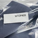 Armani Collezioni Armani Collezione Silk Blend English Blue Single Breasted Blazer Size 10 Photo 11