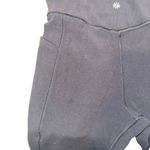 Athleta Salutation Bodysuit Black Jumpsuit SMALL TALL Photo 6