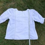 Talbots Pretty dressy blouse💜 Photo 4