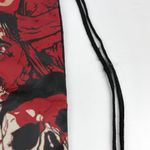 Spirit Halloween Zombie Skull Printed Cinch Bag Backpack 17X13.5 Horror Monsters Photo 6