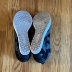 Linea Paolo EUC Anna Camo Suede Wedge Sneaker Women 12 Shoes Leather Black Tonal Photo 4