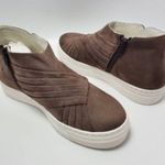 Valentina Rangoni Womens Serafina High Top Sneakers Shoes Taupe Size 8M New Brown Photo 7