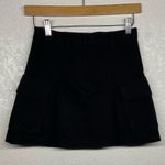 The Frankie Shop Audrey Pleated Cotton-Twill
Cargo Flap Pocket Mini Skirt XS Photo 1