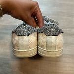 P448  John Sunset Lilac Embossed Python Sneaker Photo 7