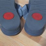 FitFlop Silver Lulu Superglitz Sandals Thong Flip Flop Sequins - Size 8 Photo 8