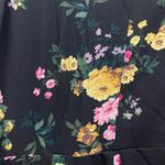 Aritzia  Wilfred Black Floral Nazaire Dress Size 0 US $158 Photo 7