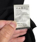 Maje  Black Beaded Shoulder Sleeveless Top Photo 2