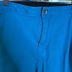 Catherines  Turquoise Cropped Jeans Size 30W Photo 4
