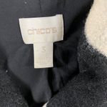 Chico's ‎ Wool Jacket Women 3 Neutral Academia Chic Lagenlook Casual US 16 18 Photo 7