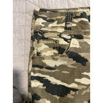 Nori Bermuda Tactical Shorts Womens Juniors Size 3 Brown Black Camo Stretch Photo 3