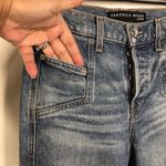 Veronica Beard NEW  Ryleigh High Waist Slim Straight Leg Blue Jeans Women's Sz 24 Photo 5
