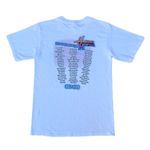 Anvil Vintage Y2K Hannah Montana Best Of Both Worlds Tour Graphic White T-shirt Photo 1