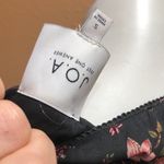 J.O.A. Floral long sleeve open back bodysuit Photo 6