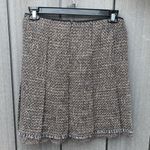 Elie Tahari  Wool Blend‎ Skirt Lined Photo 3