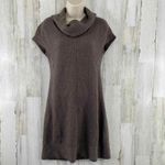 Classiques Entier  Sweater Dress Womens XS Brown 100% Merino Wool Cable Knit Photo 1