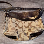 Coach Vintage  Leather Bag Shoulder Photo 0