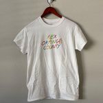 Rex Orange County. White Tee Photo 1