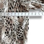 Vtg 90s 80s Vital Zone 100% SILK Hip Hop Bomber all over jacket M Animal Print Black Size M Photo 6