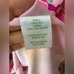 Lilly Pulitzer  Silk Colorful Carleigh Flamingo Mini Dress Size 6 Photo 4