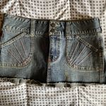 Hollister Mini Denim Jean Skirt Photo 0