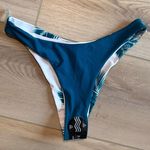 Zaful NWT  Teal Feather Bikini Size Medium Photo 2