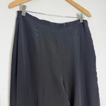 Talbots  100% Silk Dress Pants Vintage Black – Size 12 Photo 4