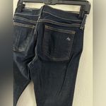 Rag and Bone NEW  Harrow Dark Wash Denim Skinny Metallic Jeans 26 Photo 4