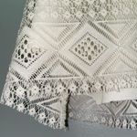 Cato White Flowy Shirt Photo 7