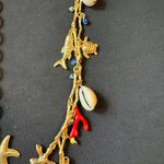 ZARA Seashell Charm Belt & Necklace Convertible 38” Statement Piece Photo 4