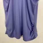 Nike  Dri-Fit Athletic Wear Purple Top Size M Racerback Photo 6