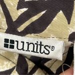 Units nwt xl button down embroidered beaded artsy floral light blazer jacket top Photo 3