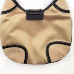 Michael Kors Women's Sport Luxe Small 10x10 Hobo Bag Satin & Leather Photo 2