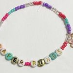 Taylor Swift Eras Tour Friendship Bracelet Lover Paper Rings Photo 0