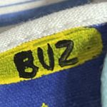 Custom Hand Painted Toy Story Inspired Canvas Sneakers Woody Buzz Women's Size 9 White Photo 4