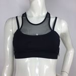Zella  Mesh Strappy Sports Bra Photo 0