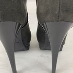 Xhilaration E NWOT Lace Up Heeled Hiking Boots Photo 6