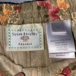 Susan Bristol Casuals floral print maxi skirt with elastic waistband sz XL Photo 4