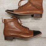 The Great ππ The Cap Toe Boxcar Boot ~ Hickory Brown/Black 10 NWT Photo 9