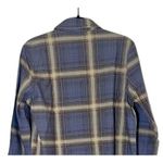 We Wore What NWT Long Sleeve Pajama Top Button Down V Neck XS Deep Sage Neutral Photo 5