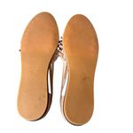 Quince  - 100% Leather Huarache Woven Flats in Cashew Sz 10 Photo 9