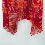 Ruby Rox Vintage Y2K Fairy Dress Size Small  Made in USA Floral Butterfly Midi Photo 11