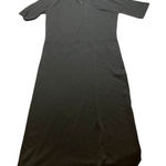 Givenchy Vintage  Sport Paris Black Long‎ Dress Nightgown Womens Size 12 Nylon Photo 0