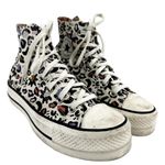 Converse Black Mystic Leopard Chuck Taylor HiTop Platform Sneaker Multicolor 7.5 Photo 1