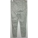 Spanx Gray White Speckled Ankle Jean-ish Leggings Medium New Photo 2