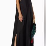 Bondi Born medium dress St. Thomas Black maxi dress size M medium Photo 2