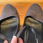 Dansko Block Heel Mary Jane Slip On Platform Brown Leather Womens EUR 39 US 8.5 Photo 3