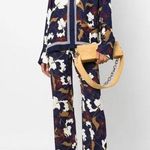 CÂLLAS Stella Loose Pajama Trousers size 0 Blue Photo 0