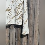Wildfox  white and gold marble print sweatshirt Photo 2