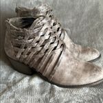 Fergalicious  Brown‎ Heeled Boots with Vintage Woven Detail Photo 1